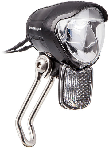 Lumotec IQ Avy T Senso Plus LED Front Light - StVZO Approved - black/universal