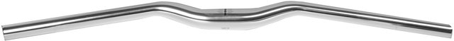 Classic 31.8 Flat Handlebars - hp silver/660 mm 10°
