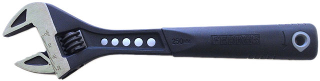 Adjustable Wrench verstellbarer Schlüssel - schwarz/universal
