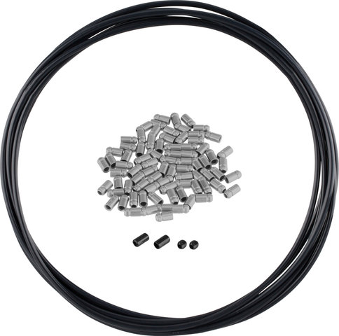 Nokon Konkavex Extension Set, 1 m - silver/MTB and touring bikes