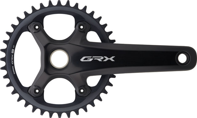 Shimano GRX FC-RX820-1 Hollowtech II Crankset - black/172.5 mm 40 tooth
