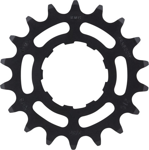 KMC Enviolo Narrow E-Bike Sprocket - black/18