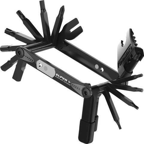 Lezyne Outil Multifonction Super V 23 - noir