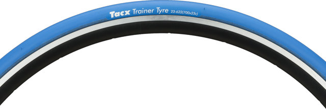 Garmin T1390 RR Tacx Training Tyre - blue / black/28 /23 mm/23-622