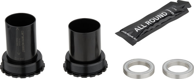 CeramicSpeed Eje de Pedalier Alpha T47/86 Campagnolo Ultra Torque Road - black/T47