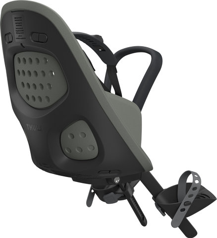 Thule Yepp 2 Mini Kids Bicycle Seat for Head Tube Installation - agave
