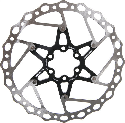 CONTEC CDR-HD 2 Brake Rotor - black-silver | 180 mm