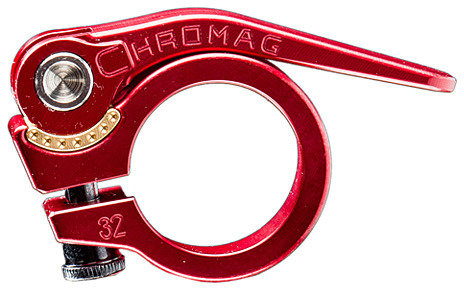 Chromag QR Sattelklemme - red/32,0 mm