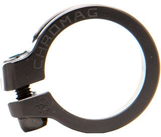 Chromag NQR Sattelklemme - black/32,0 mm