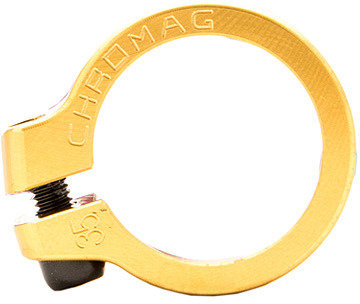 Chromag NQR Sattelklemme - gold/32,0 mm