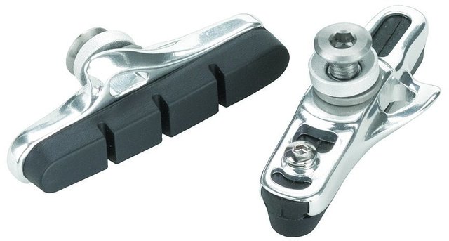 Jagwire Road Pro Brake Shoes - silver/Shimano