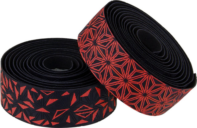 Supacaz Super Sticky Kush Star Fade Lenkerband - red