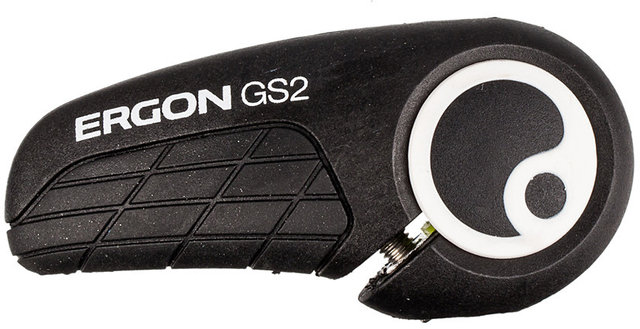 Ergon Cuernos GS2 Barend - negro/izquierda