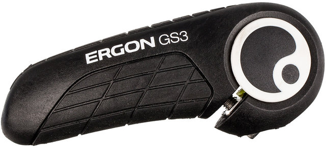 Ergon Cuernos GS3 GFK Barend - negro/izquierda