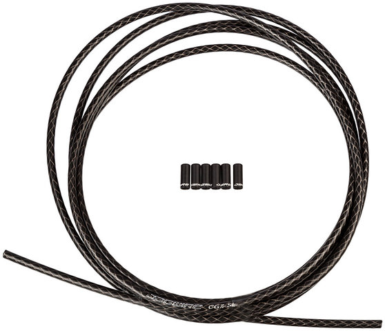Funda de cables de frenos CGX-SL 3 m - braided black/3 m