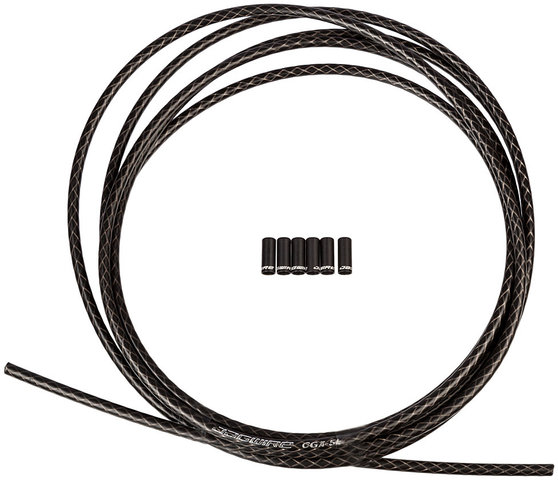 Jagwire CGX-SL Brake Cable Housing, 3 m - braided black/3 m