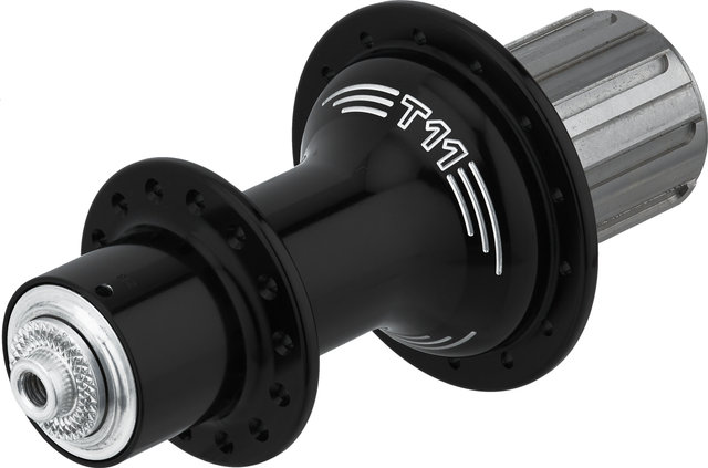 White Industries T11 Rear Hub - black/28/Shimano MTB/Shimano MTB