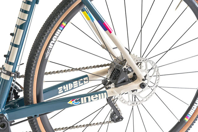Cinelli Zydeco Shimano GRX 2x10 Gravelbike - muddy dry/M/172,5 mm/47 mm/28"