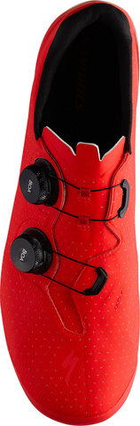 Specialized Zapatillas de ciclismo de ruta S-Works Torch - fiery red-black | 40