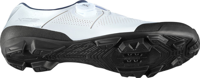 Shimano Zapatos SH-XC302 Wide MTB - white | 41
