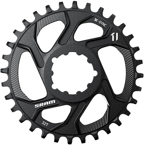 SRAM X-Sync Direct Mount Chainring for XX1 / X01 / X1 / X0 / X9 - black/32 tooth