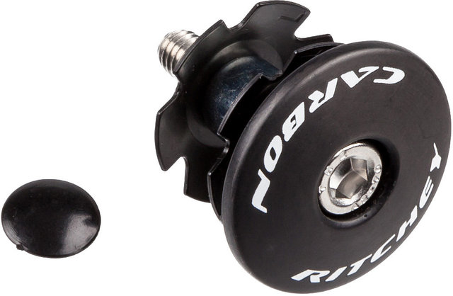 Tapa con garra WCS Carbon Ahead - matte UD carbon/1 1/8"