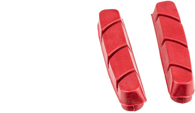 Gomas de frenos Road Pro Wet Friction Fit para Campagnolo - red/universal