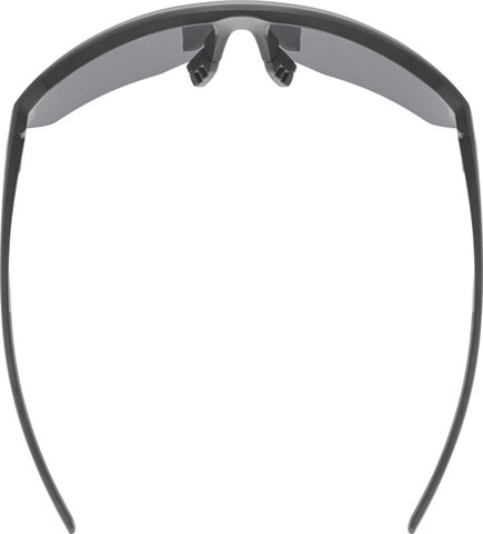 uvex Set de lunettes Vectiv - black mat | mirror silver