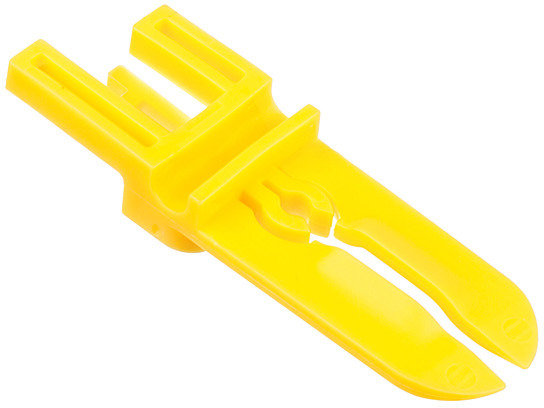 Brake Pad Spacer for MT / Marta / Louise / Clara - yellow/universal