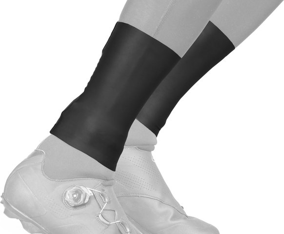 GripGrab Guêtres de Pluie AquaSeal Waterproof Cycling Gaiter - black/S/M