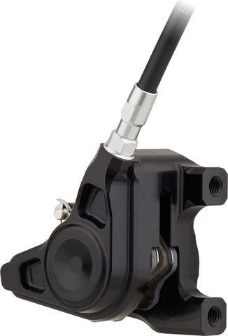 Trickstuff Piccola Carbon v+h ensemble frein à disque Flatmount / Postmount - noir-argenté/Ensemble/gauche/droite (spécifique)