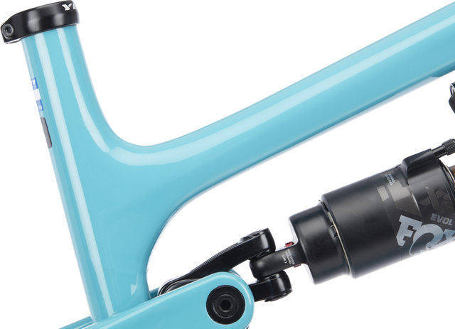 Yeti Cycles SB160 TURQ Carbon 29" Rahmenkit - turq/1 1/8" - 1,5" tapered/L/160 mm/12 mm Steckachse