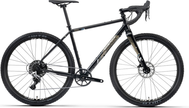 Bombtrack Bicicleta de gravel Hook EXT - black-grey mate/27,5" (650B)/XL/175,0 mm