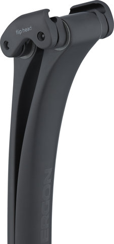 Ergon Tige de Selle CF Allroad Pro Carbon à Ressorts à Lames - black/27,2 mm / 345 mm / SB 25 mm
