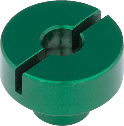 Abbey Bike Tools Roulette de Hauteur de Selle Saddle Height Bullet pour Fit Kit - green/10 mm
