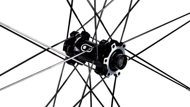 crankbrothers Cobalt 1 Disc 6-Loch 29" Laufradsatz - black/29" Satz ( VR 15mm+HR X-12 )