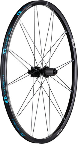 crankbrothers Cobalt 1 Disc 6-bolt 29" Wheelset - black/29" set (front 15mm + rear X-12)