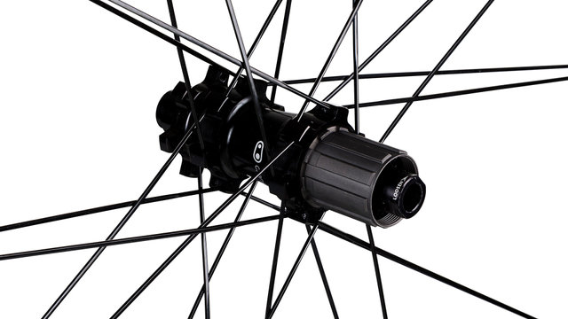 crankbrothers Cobalt 1 Disc 6-Loch 29" Laufradsatz - black/29" Satz ( VR 15mm+HR X-12 )