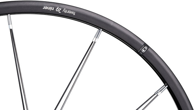 Juego de ruedas Cobalt 1 Disc 6 agujeros 29" - black/29" set ( RD 15mm+RT X-12 )