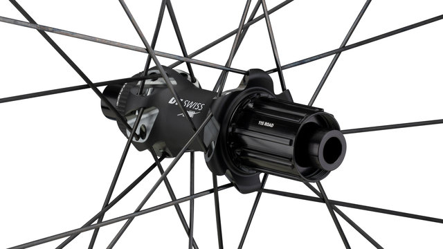 DT Swiss CRC 1400 SPLINE Center Lock Disc 24 28" Wheelset - black/142 mm/100 mm/28"/SRAM XDR/100 mm/100 mm/142 mm