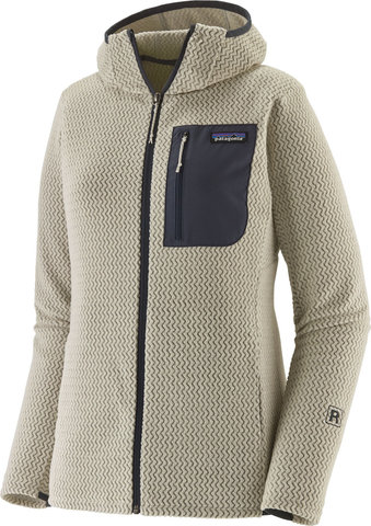 Patagonia R1 Air Full-Zip Hoody Women's Sweater Model 2025 - wool white/M