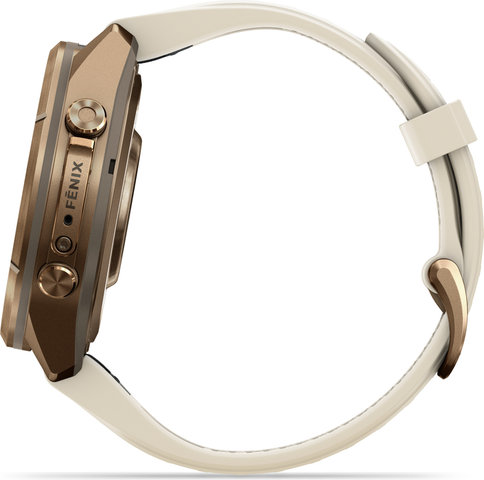 Garmin fēnix 9 Pro – inReach AMOLED Titanium 43 mm Multisport Smartwatch - 