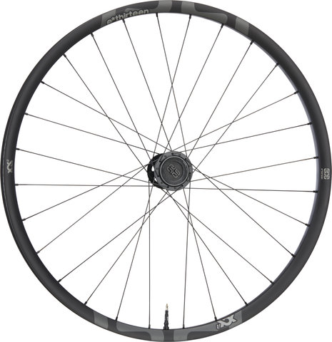 e*thirteen Juego de ruedas XCX Race IW28 Carbon Boost 29" - black/Shimano Micro Spline/Boost/148 mm/110 mm/Boost/29"/110 mm/Shimano Micro Spline/110 mm/148 mm