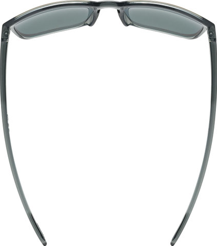 uvex LGL 52 Brille - smoke/mirror red