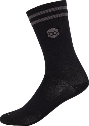 bc original Calcetines para bicicleta 8" modelo 2023 - black-grey/41 - 43