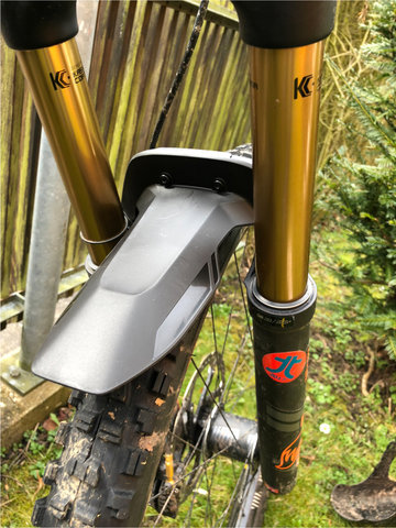 Syncros Guardabarros Trail Fender para Fox 34 / 36 bis MY 2021 - black