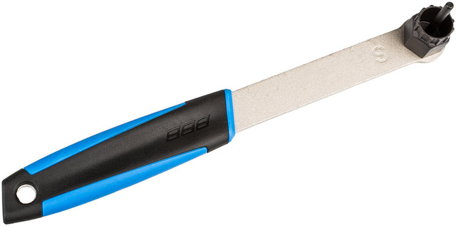BBB Lock Out Cassette Lockring Remover Tool - Compatible With Shimano 7-12 Speed Cassettes, Black/Silver