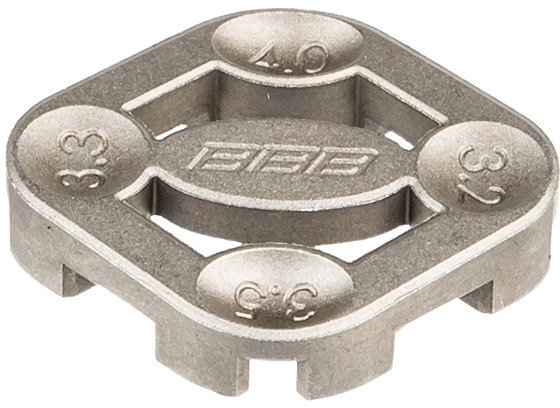 Llave de radios Turner BTL-15 - plata/universal