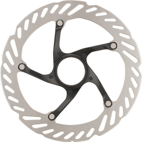 Shimano Disco de freno RT-CL700 Center Lock - negro-plata | 180 mm