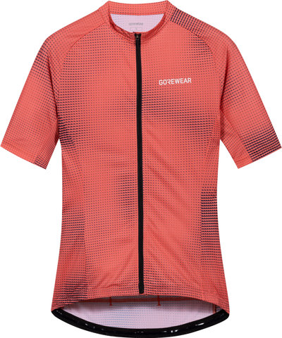 GORE Wear Spirit Haze Women's Jersey - coral red - orbit blue | M